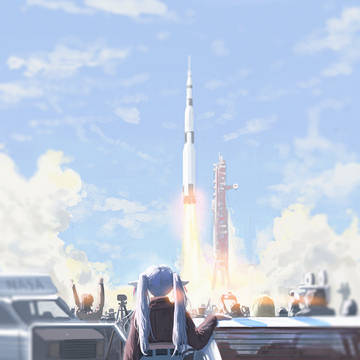 Saturn-5&FRIEREN