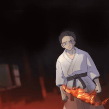 狛治→猗窩座呪術廻戦opパロディ