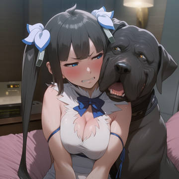 Hestia X Dog