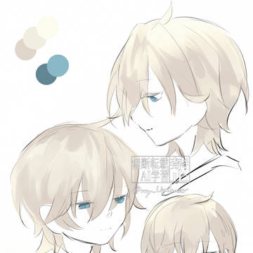 癖の少年です