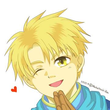 FFさんの推しを描く②