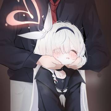 プラナちゃんの顎の下をもみもみした。