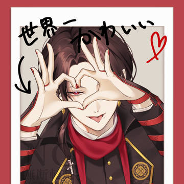 チェキ風