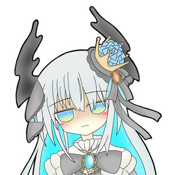 ジト目リィベルちゃん