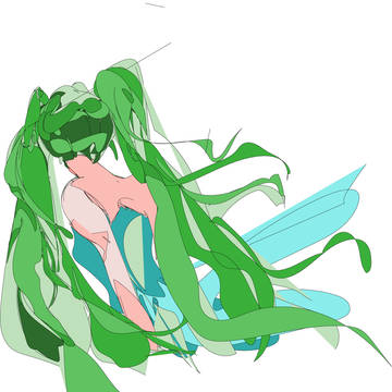 初音小姐