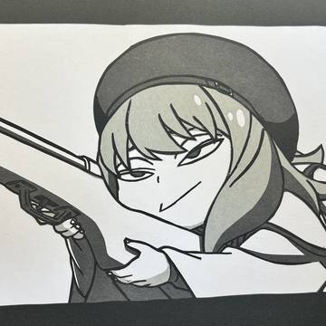 【切り絵】 SPY×FAMILY