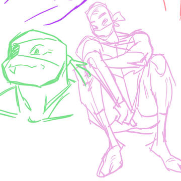 TMNT log