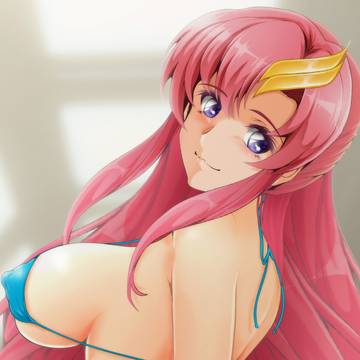 ラクスさんビキニ差分。。