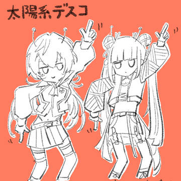 幸祜×春火デスコ💃🕺✨