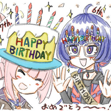 HAPPY BIRTHDAY🎉おめち~!🌸🌱✨