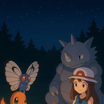 たのしい夜だね