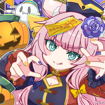 【OC】Hallowe'en