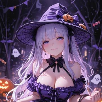 萬聖節魔女