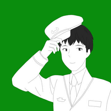 線画2枚