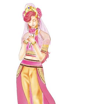 （女神転生）塗り絵練習