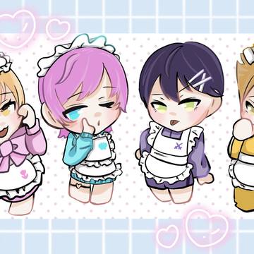 ジャージメイド♡ハッピートリガー
