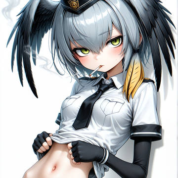 ハシビロコウのへそ