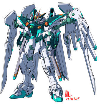 Strike Freedom Gundam Zero