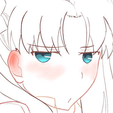 遠坂 照れ