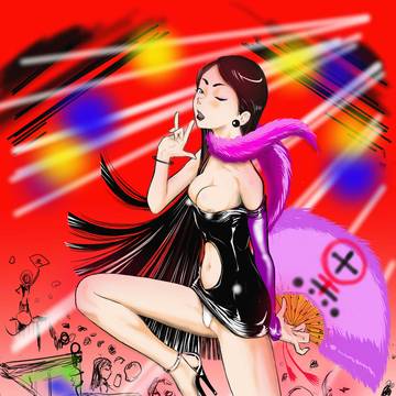 黒髪