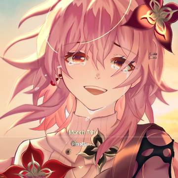 "Welcome back, March."