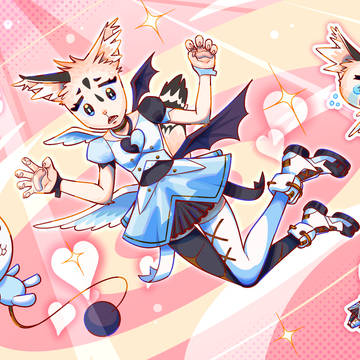 猫 魔法少女