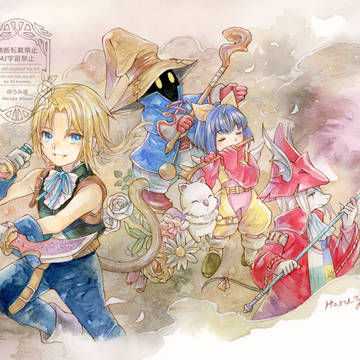 FF9ファンアート