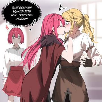Lv. 1 and Lv. 100 Heroine