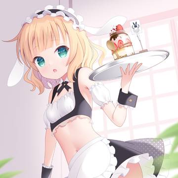 シャロちゃんお仕事中