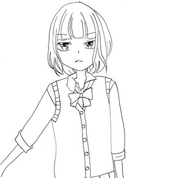女の子