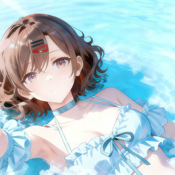 円香と海