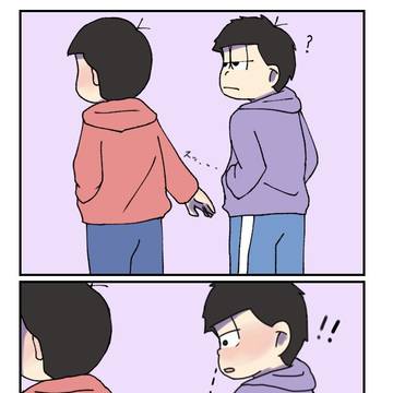 おそ一四コマ(実質3コマ)