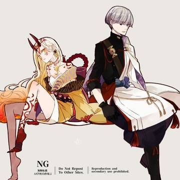 【FGO】 綱茨まとめ