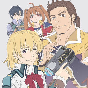 空の軌跡 the 1st クリア記念絵