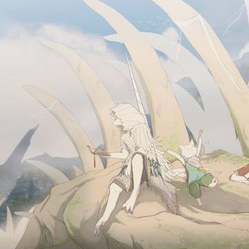 白いハンター