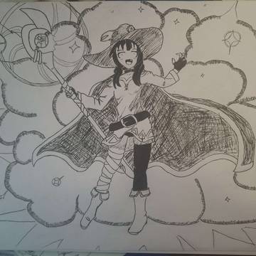 Inktober2025 #21 Blast