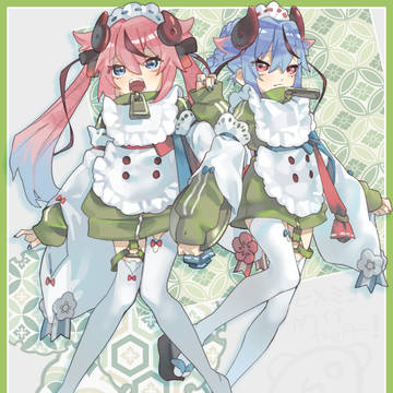 和服メイドジャージ