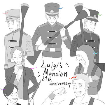 初代ルイマン24th&GCオンラインおめでとう