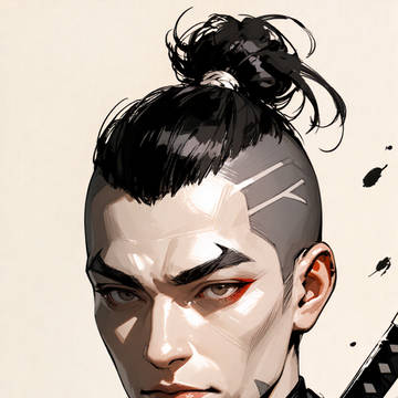 cabelo estilo japonês