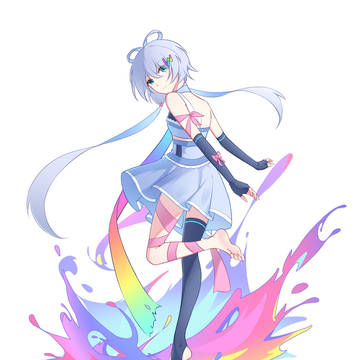 洛天依立绘