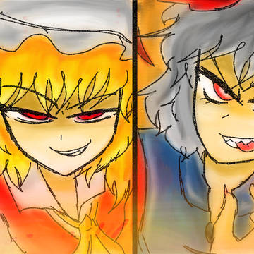 Yuuma vs Flandre