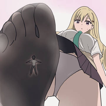 義兄を気付かずにストッキングに入れたまま履いてしまう義妹