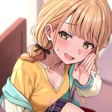 「その…チラ見してるのバレバレですよ…?」