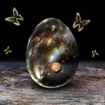 卵の中の宇宙 ― 星蝶の夜 ―