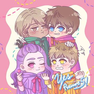 Yesプリキュア5 🩷💚💛💜