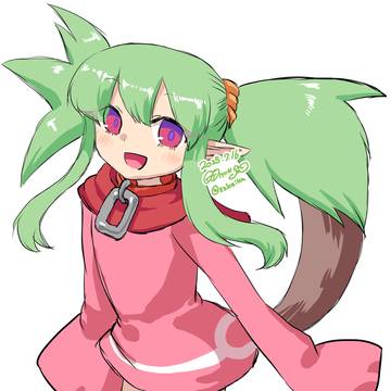 最近描いたオリジナル絵