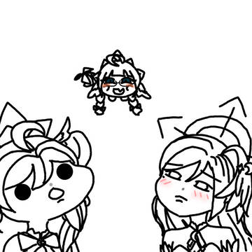 シマメコとマジックカール自警団