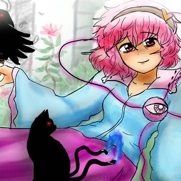 Satori komeiji