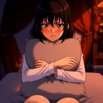 寝るだけ...だよ？