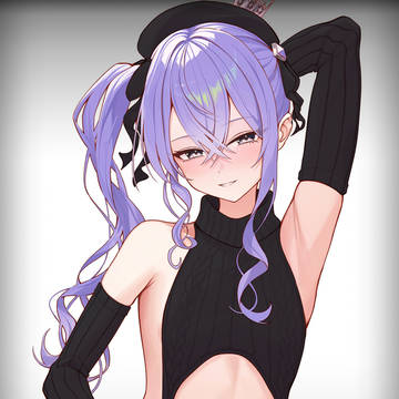 黒セーターすいちゃん